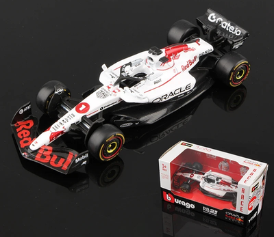 2025 Bburago 1:43 Oracle Red Bull RB-21 #22 #1 Max Verstappen