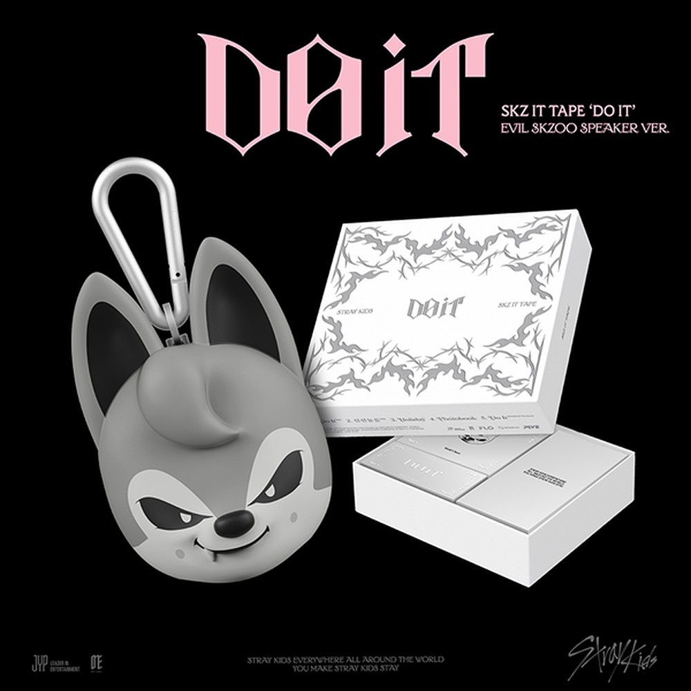 STRAY KIDS SKZ IT TAPE [DO IT] Album EVIL SKZOO SPEAKER Ver