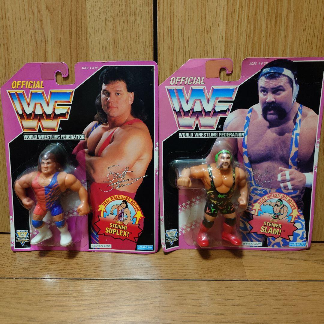 Hasbro Official Figure The Steiner Brothers WWF WWE:JP | eBay