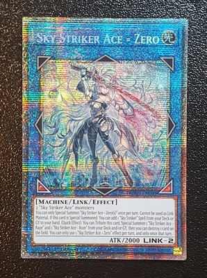 Yugioh DUAD-EN049 Sky Striker Ace = Zero Starlight Rare 1st