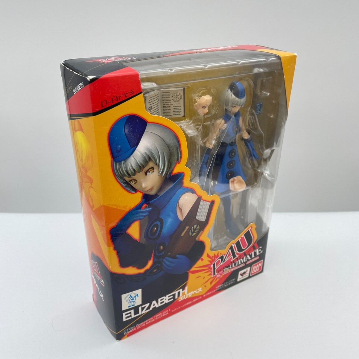 D-Arts Persona 4 Elizabeth Figure P4U The ULTIMATE BANDAI tamashii