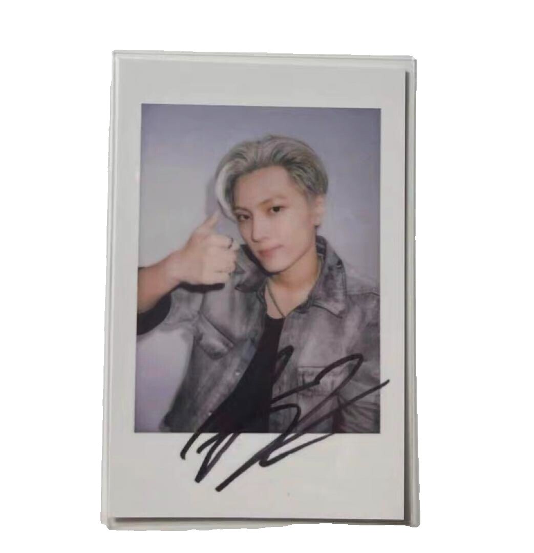 Enhypen Signed Polaroid | eBay