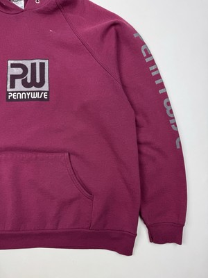 90's Vintage Distressed Pennywise Punk Band Hoodie | eBay