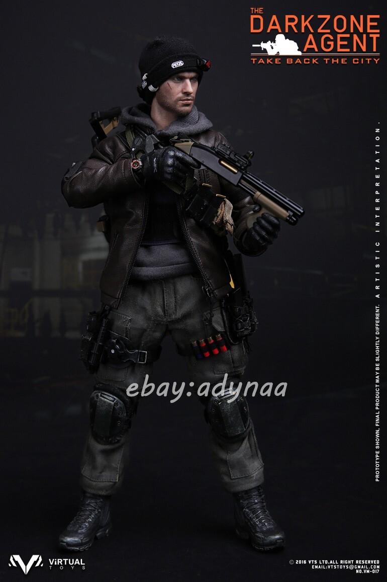 VTS Toys 1/6 VM-017 THE DARKZONE AGENT Tom Clancy's The Division