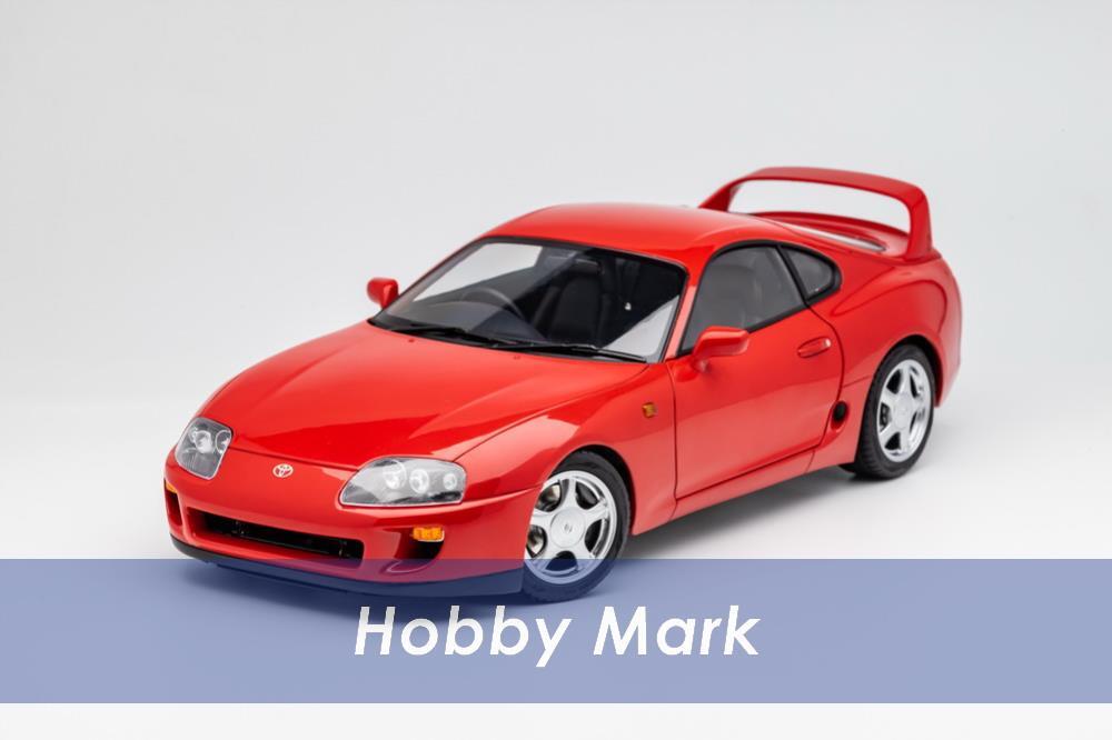 LCD models 1/18 Toyota Supra A80 Metal Diecast JDM Super Car NEW