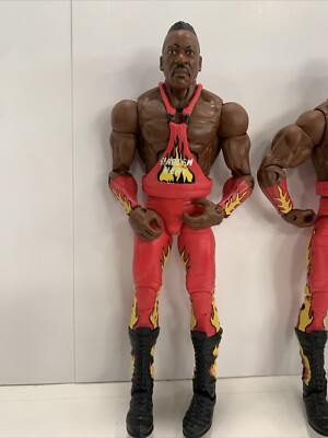 WWE Booker T & Stevie Ray Harlem Heat Elite Series 46 Wrestling