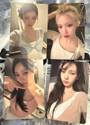 aespa KARINA GISELLE WINTER NINGNING Photocard SYNK Parallel Line