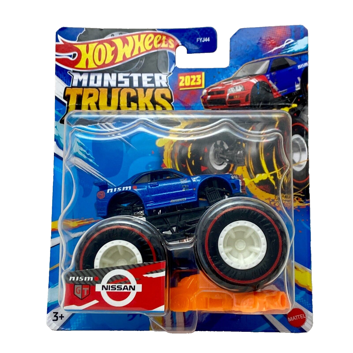 Nissan Skyline GT-R R34 Nismo Hot Wheels Fast & Furious Monster