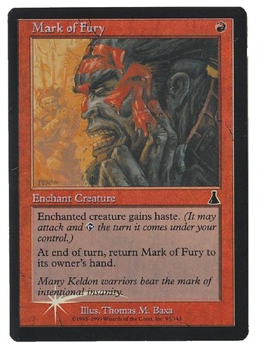 MTG YAWGMOTH'S BARGAIN (FOIL) Urza's Destiny (OldManMTG 002-856