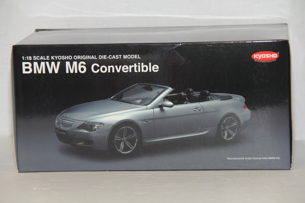 BMW M6 E63 1:18 Kyosho