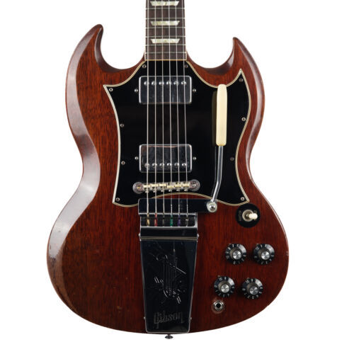 Gibson SG Deluxe Hellfire 1998 | eBay