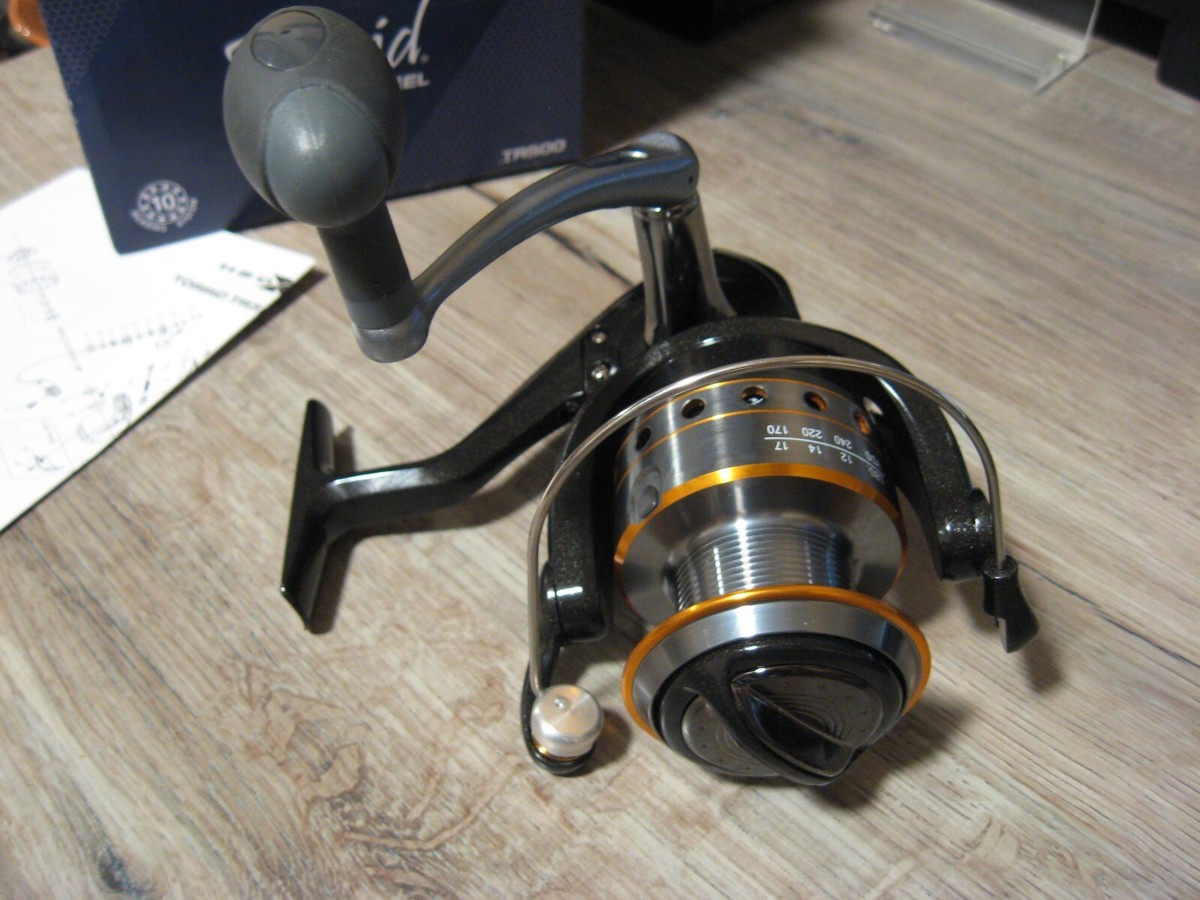 H2O Xpress Fishing Torrid TR500 Spinning Reel 4.9:1 Ratio 10