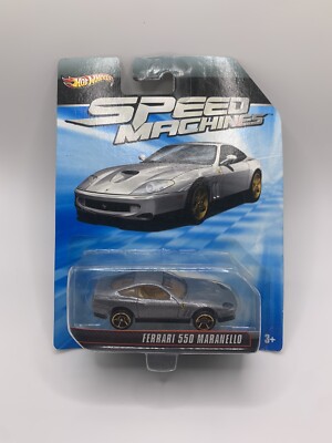 ミニカー Hot Wheels 550 Maranello 1996 1:18 ミニカー Hot Wheels