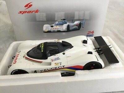 1992 Le Mans winner 1/18 Spark #1 Peugeot 905 EVO 1 (18LM87) | eBay