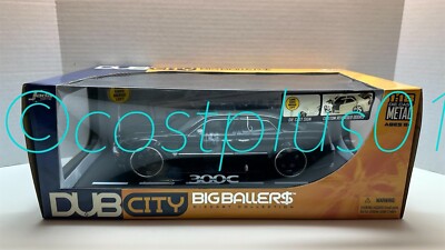 JADA DUB CITY BIG BALLERS CHRYSLER 300C 1:18 BLACK | eBay