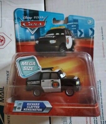 Disney Cars Skyline DELUXE MEGA SIZE RICHARD Clayton KENSINGTON | eBay