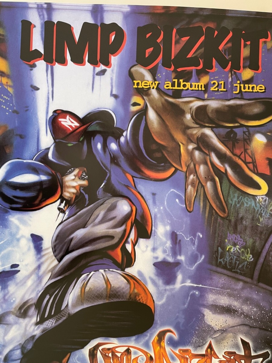 LIMP BIZKIT, SIGNIFICANT OTHER, RARE PROMO REPRODUCTION 1990's