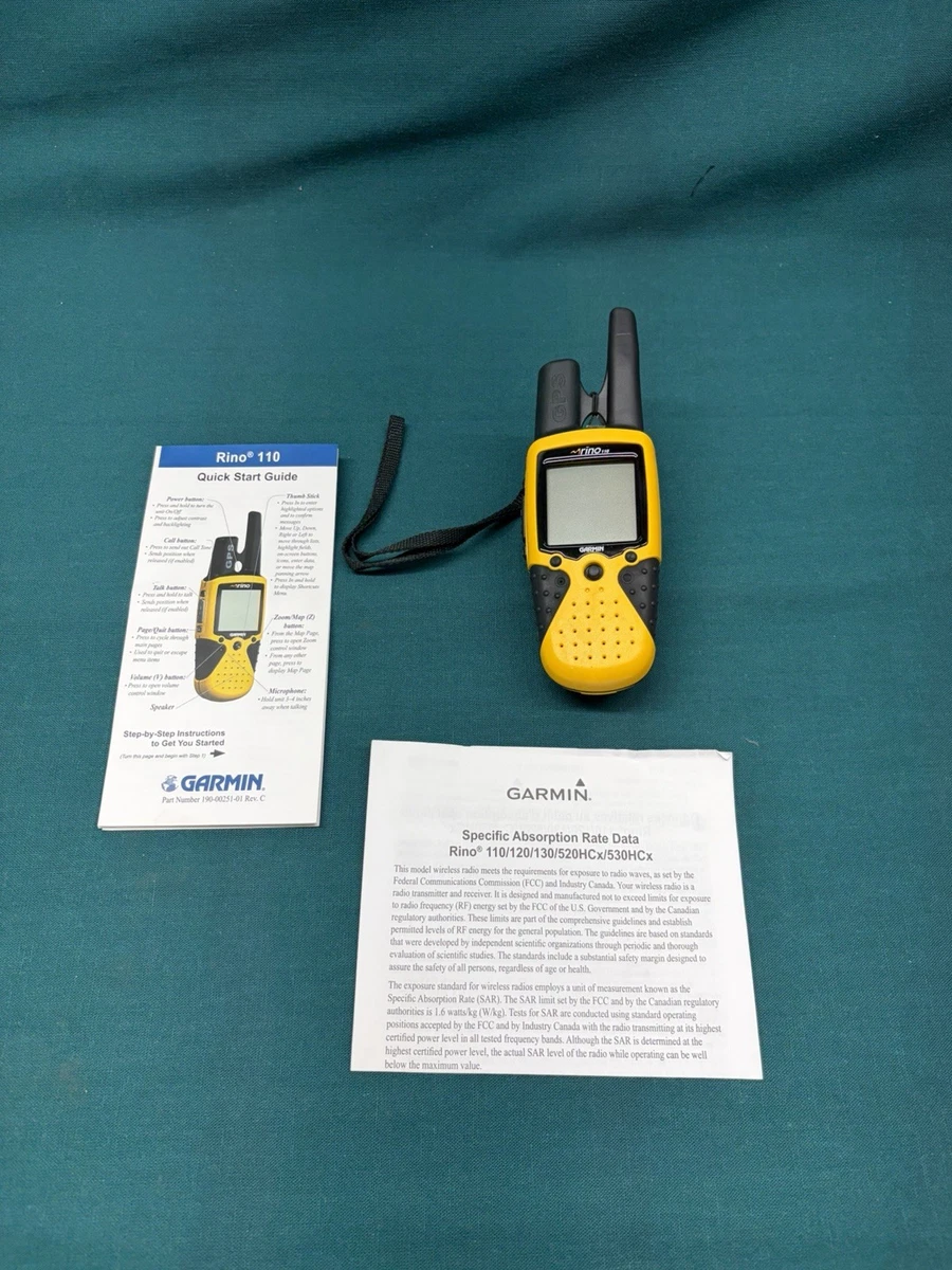 garmin rino 110 products for sale | eBay
