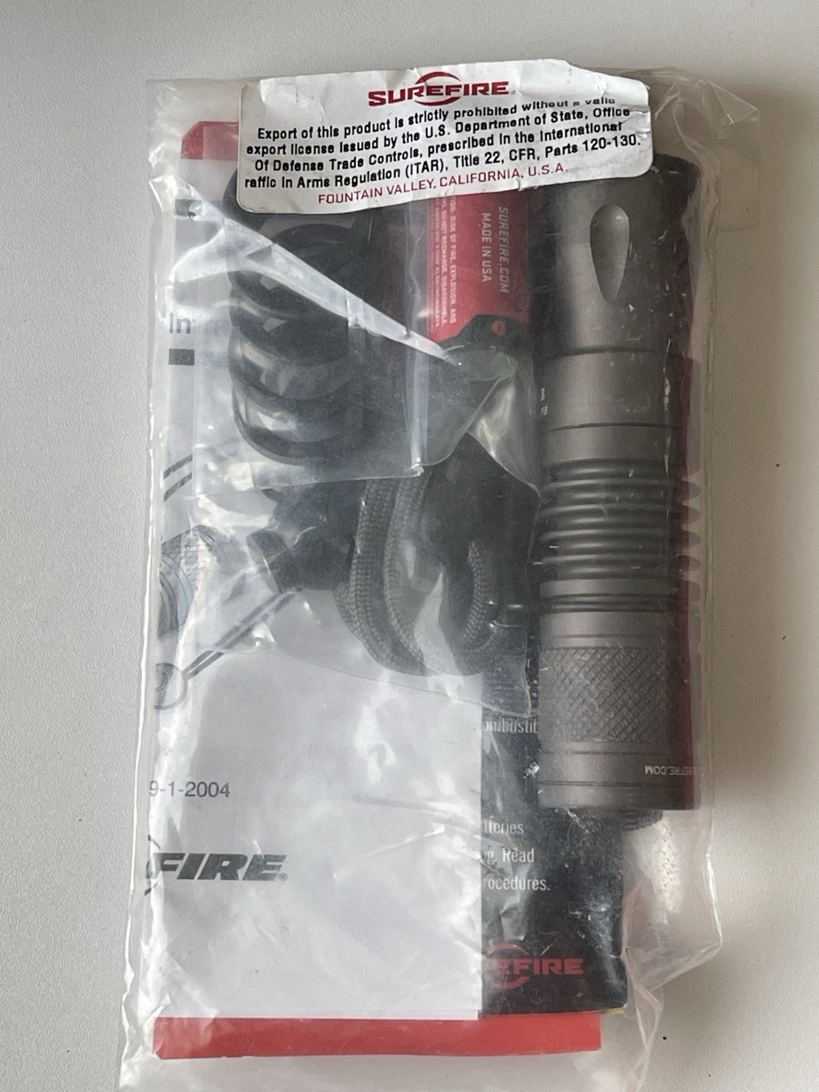 Surefire M1 IR Flashlight Push Button Switch Infrared Light Pocket