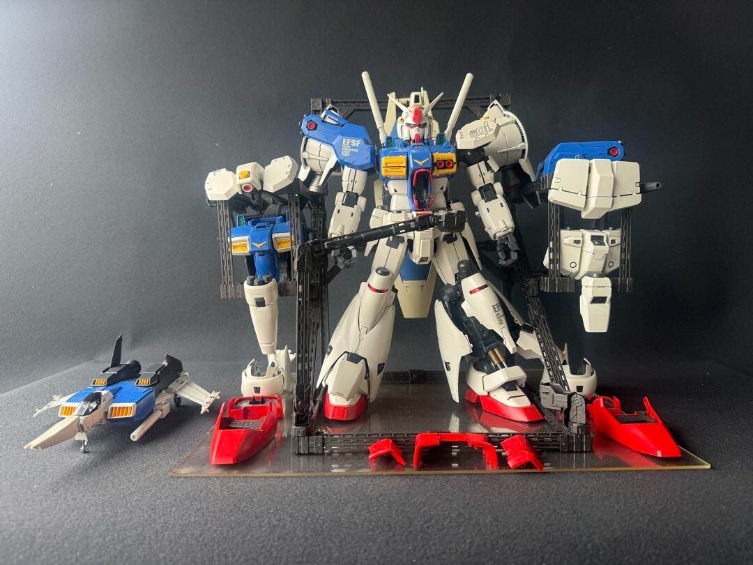 GUNDAM RX-78 GP01/Fb GP01Fb 1:60 PG Model Kit BANDAI | eBay