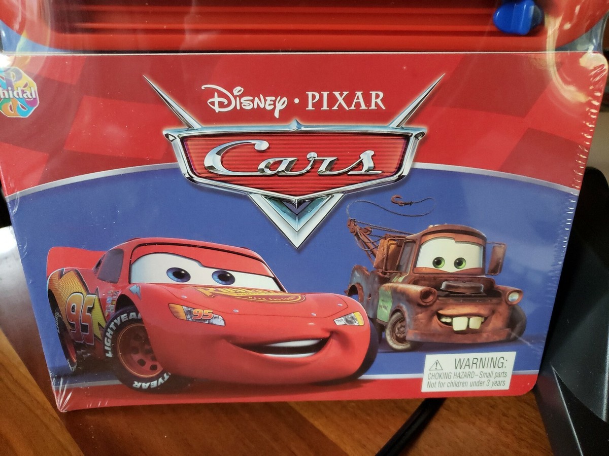 Disney Pixar Cars speedy McQueen book And Magnetic Board With Pen