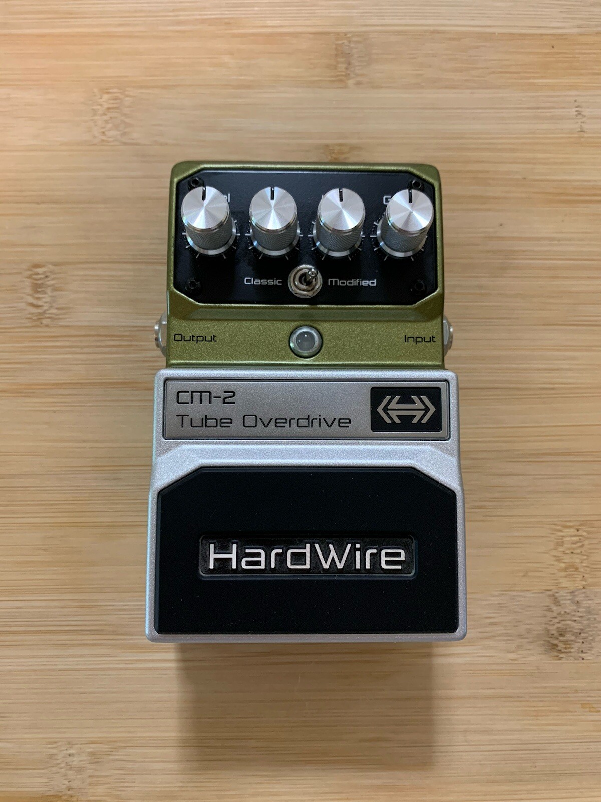 DigiTech HardWire Tube Overdrive CM-2