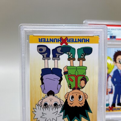 PSA 9 / 8 Hunter x Hunter Gon & Killua & Kurapika & Leorio MT