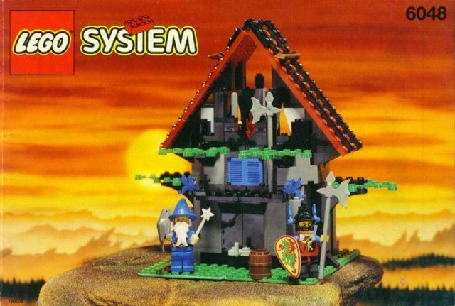 LEGO Castle: Majisto's Magical Workshop (6048) for sale online | eBay