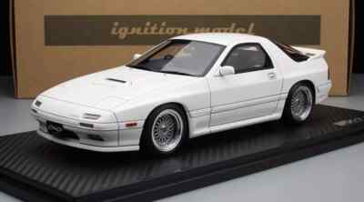 RARE* Ignition Model 1/18 Mazda Savanna RX-7 Infini (FC3S) White