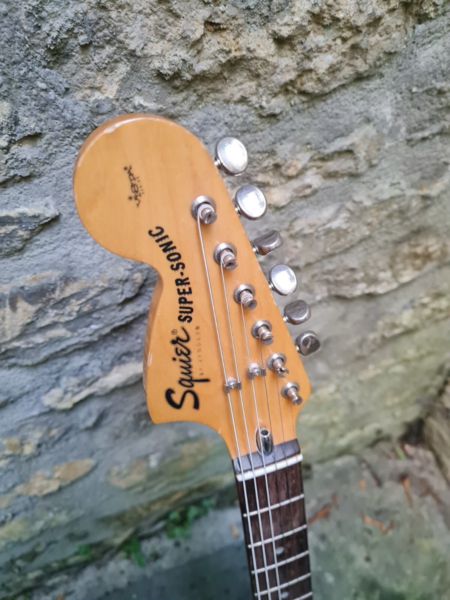 Fender Squier Vista Super-Sonic (Japan) - FREE UK DELIVERY | eBay