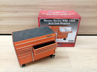 Super rare! Snap-on Tool Box Miniature Orange Business Card Holder