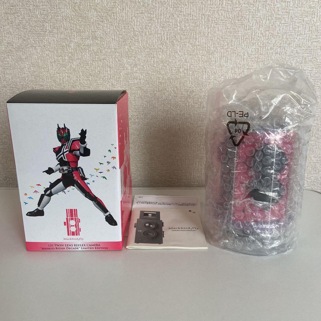 Kamen Rider Decade Camera Blackbird Fly 35mm film twin-lens reflex
