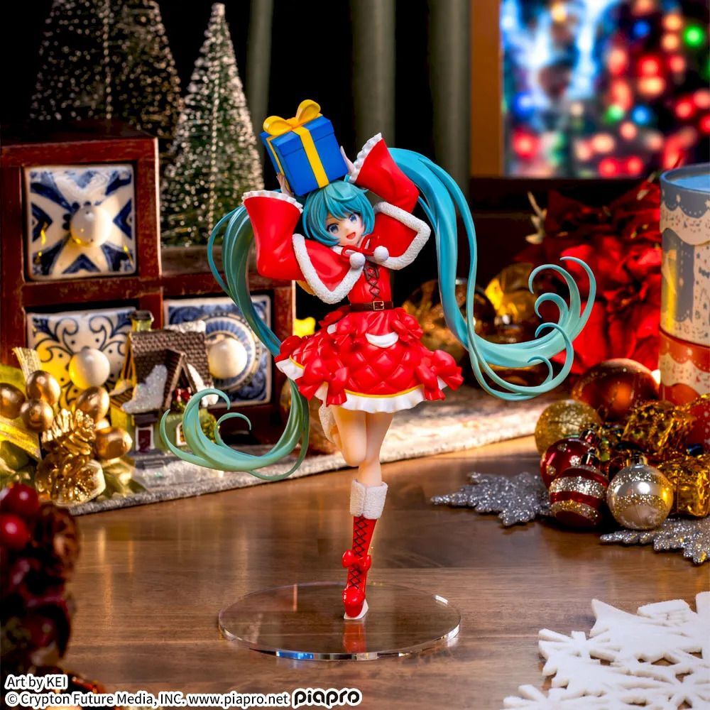 Vocaloid Hatsune Miku Luminasta Christmas 2024 Ver. Figure SEGA | eBay