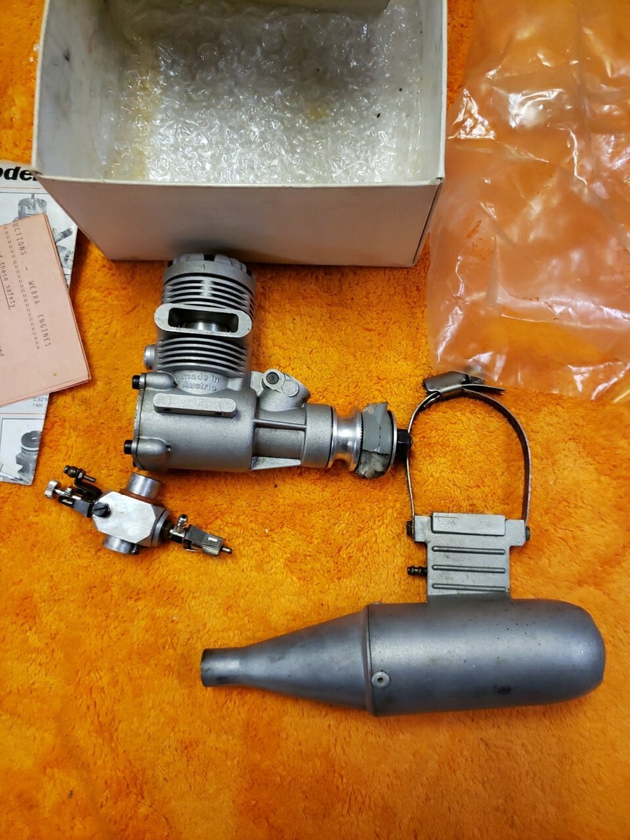 ホビーラジコン Webra Speed 40RC Webra Engine - Webra Speed 40 ABC