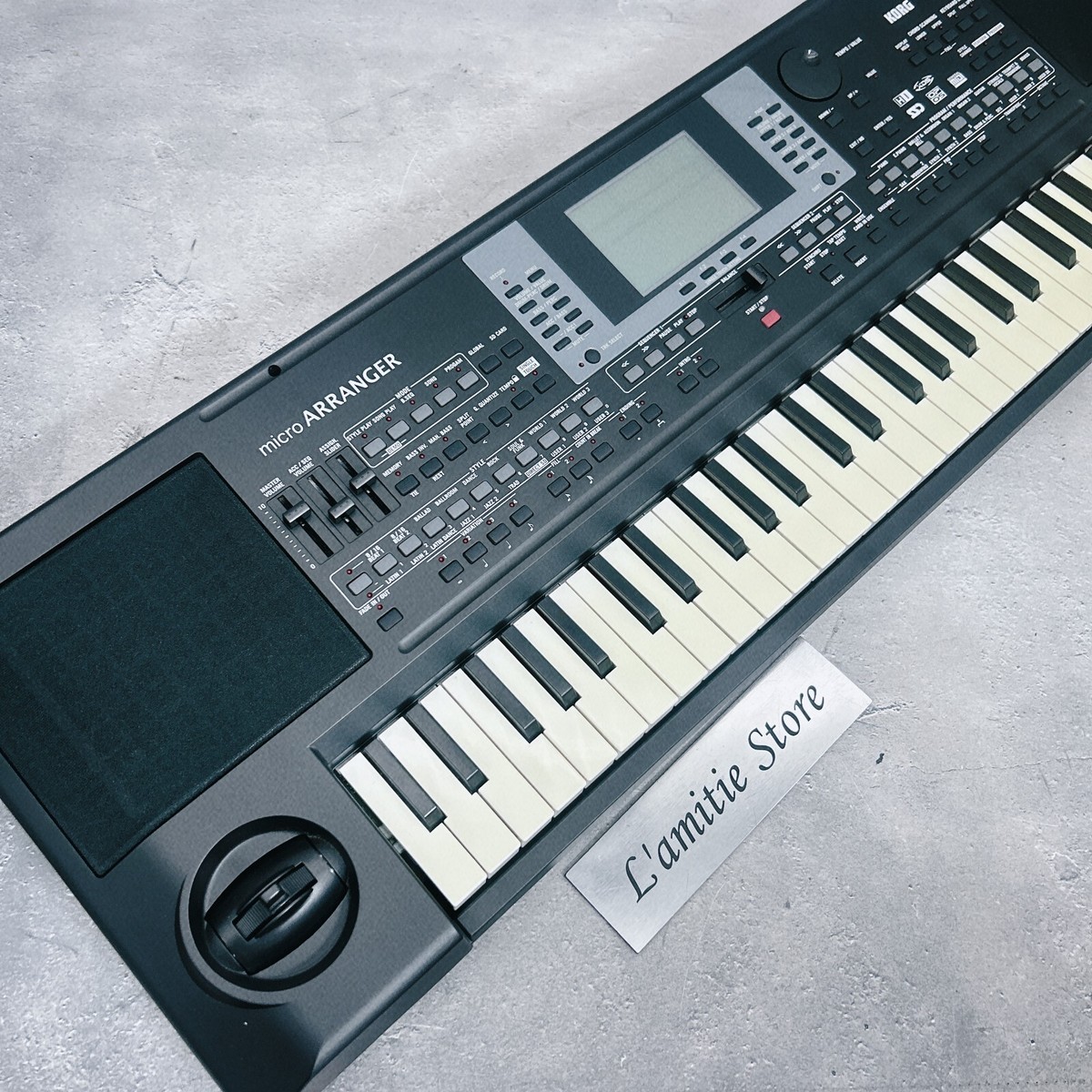 KORG MAR-1 microARRANGER Synthesizer Keyboard MAR1 micro ARRANGER