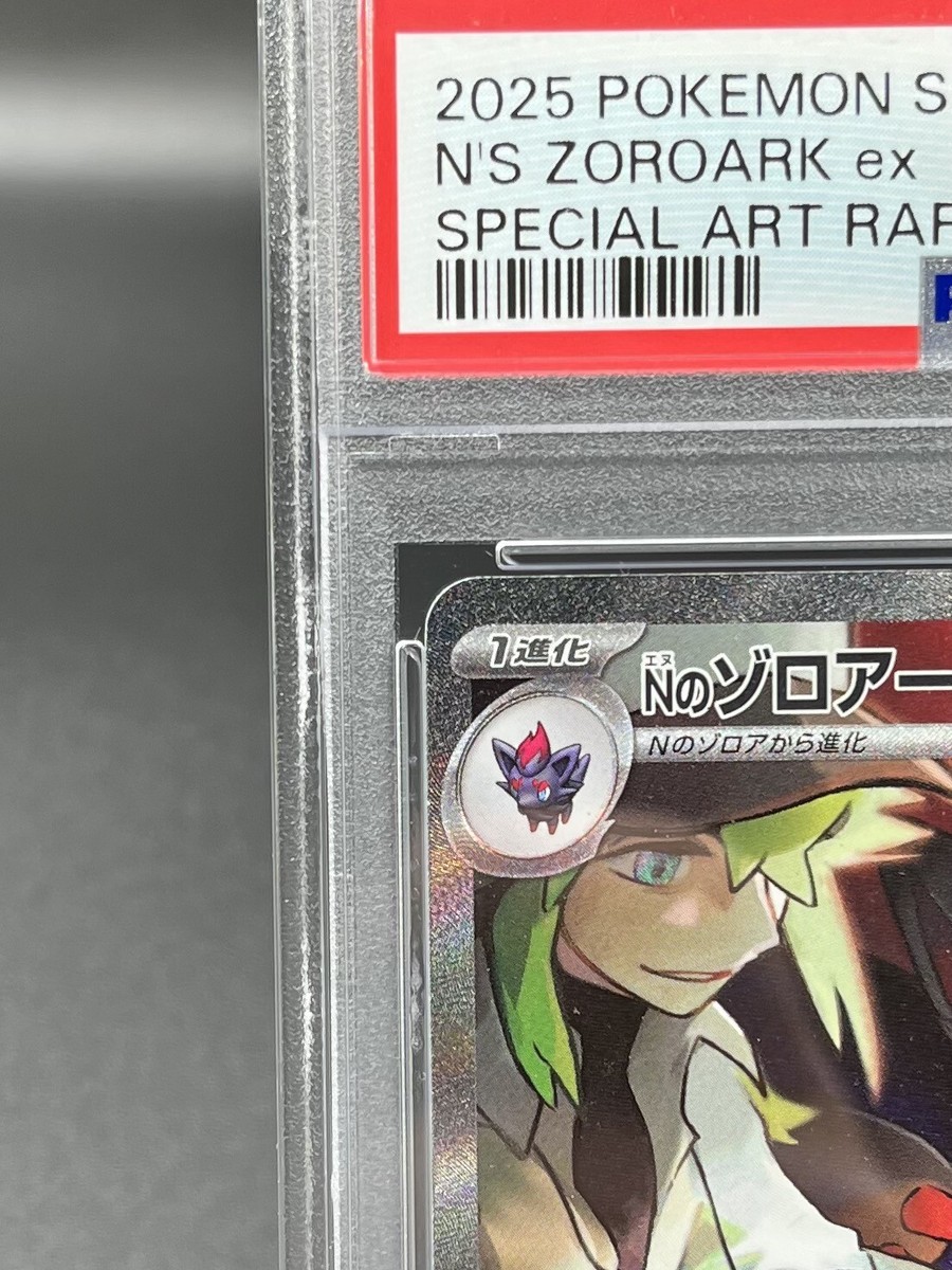 PSA 10 N's Zoroark ex SAR 127/100 Battle Partners sv9 Pokemon Card