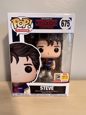 Stranger Things Steve SDCC Funko Fundays 2018 LE1800 Funko POP