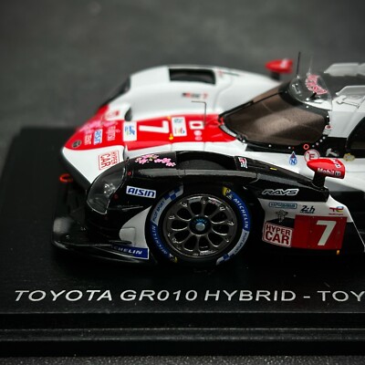 Spark 1/43 Toyota Gazoo Racing GR010 Hybrid 2023 LM Le Mans #7 car