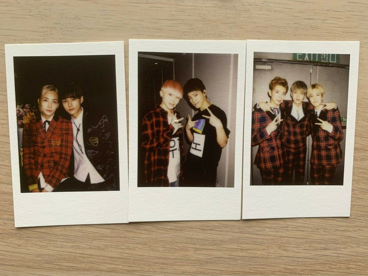 SEVENTEEN 2016 Boys Wish Encore Concert Photocard Set B C & D