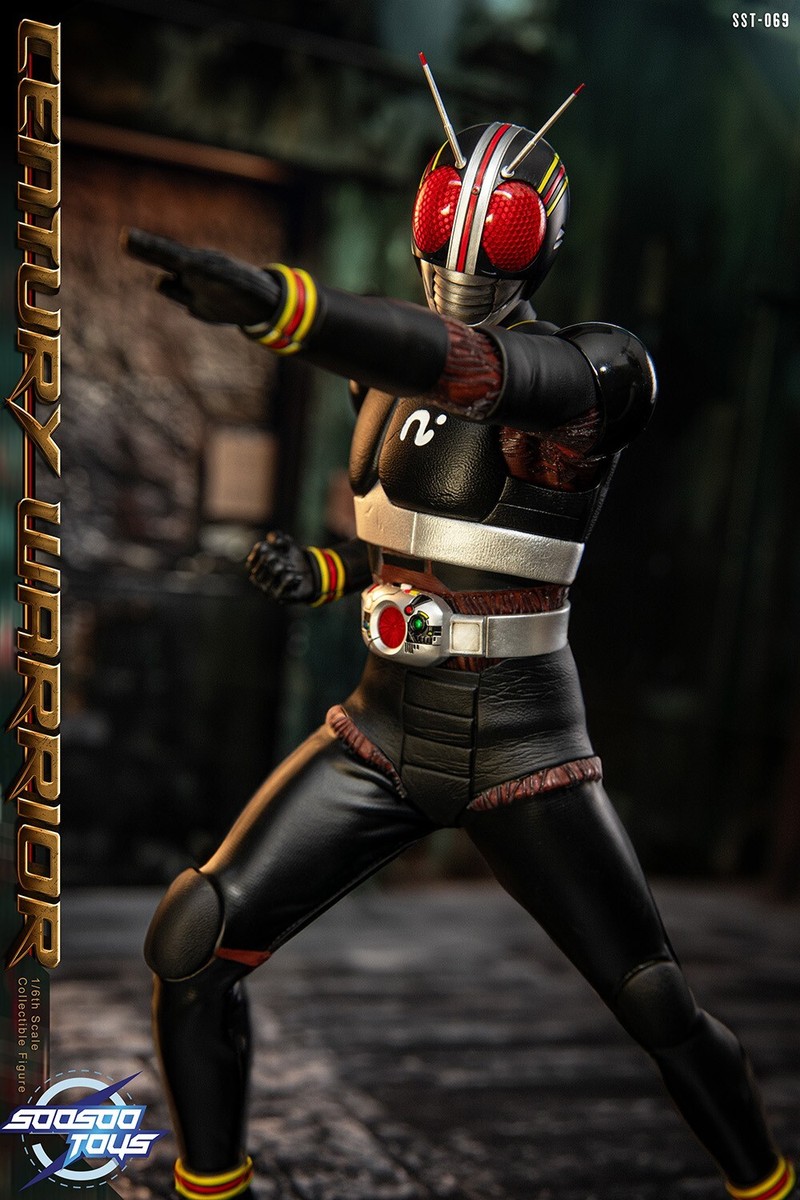 Soosootoys SST-069 1/6 The Century Warrior Collectible Male Action