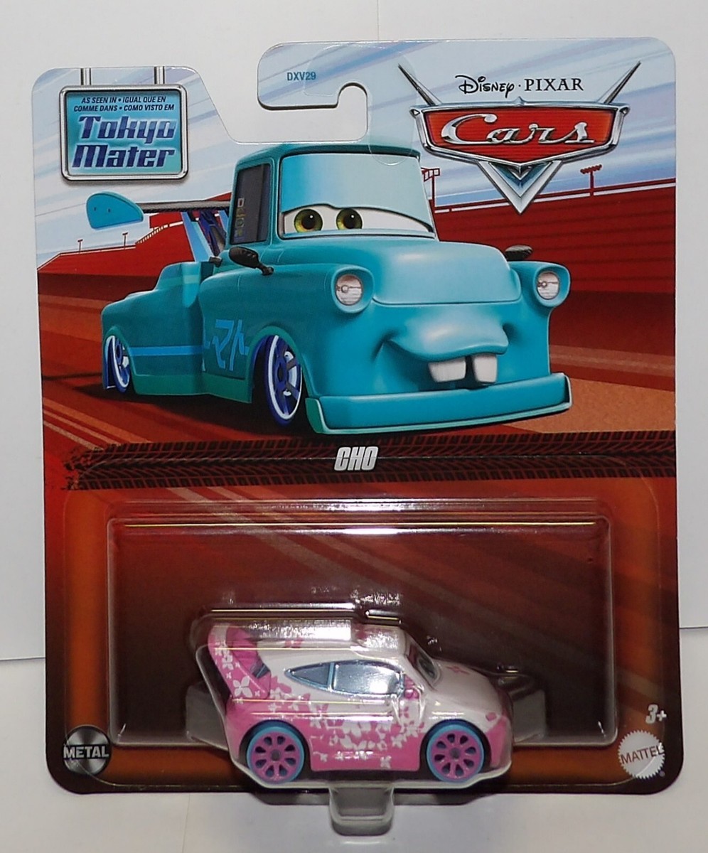 Disney Pixar Cars Tokyo Mater ~ CHO ~ Diecast Tuner Car from Cars