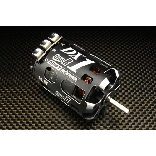 Yokomo Drift Performance DX1 Type R Brushless Motor (Titanium