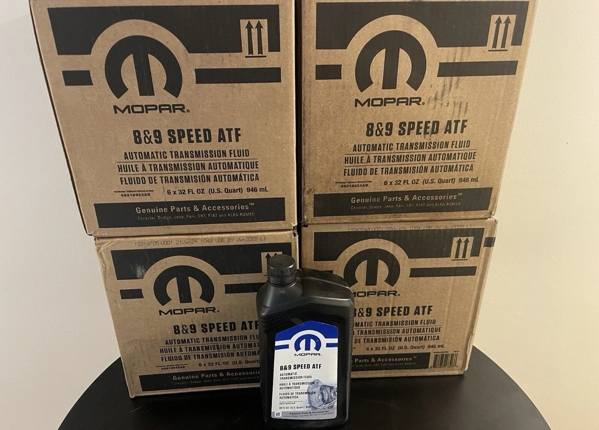 Mopar 8&9 Speed ATF fluid For 8/9 Speed Transmissions 68218925AB