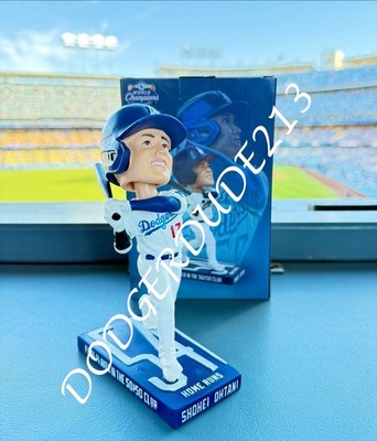 🔥🇯🇵 Dodgers Shohei Ohtani 50/50 #2 Bobblehead SGA 8/27/25