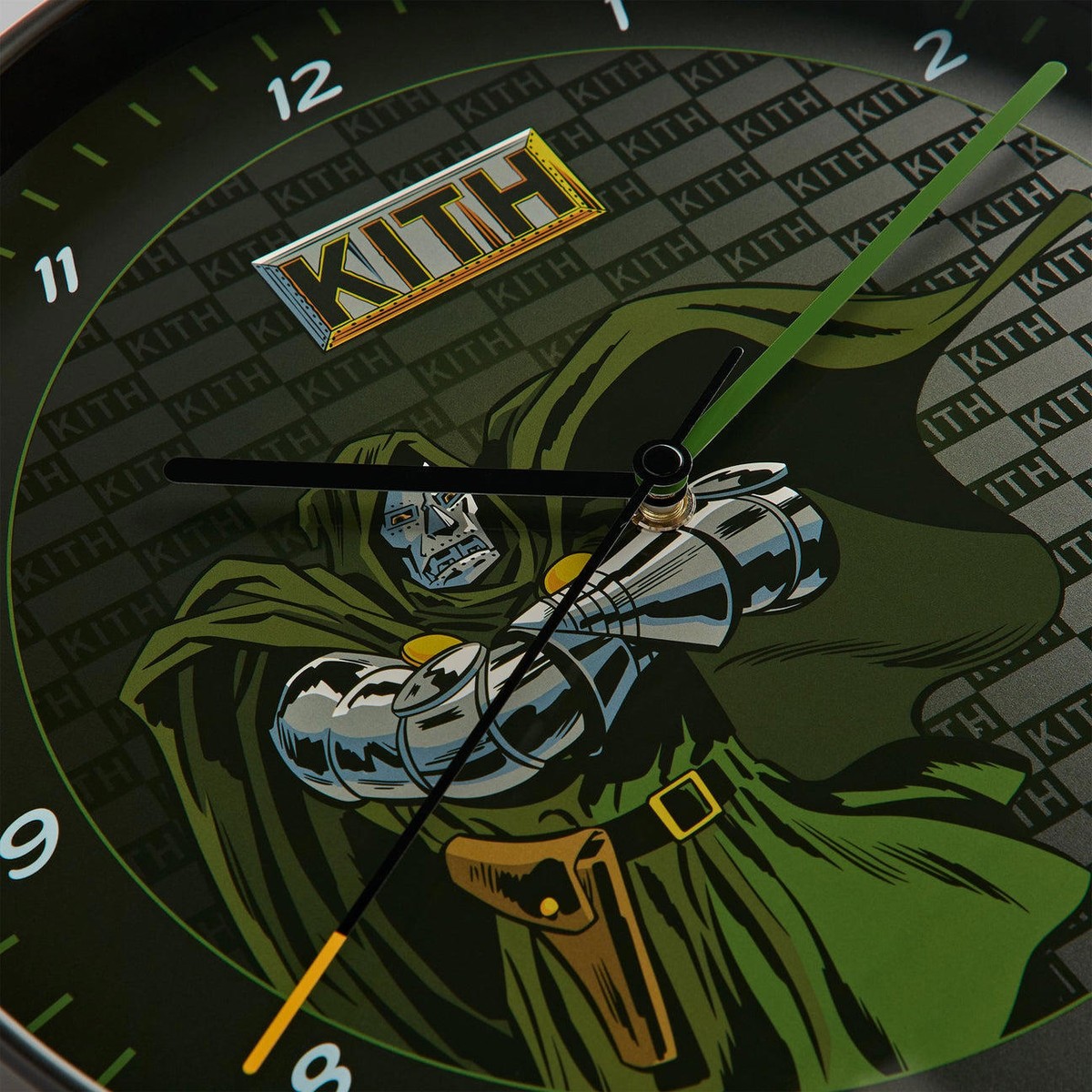 Kith x Marvel Dr. Doom Clock | eBay