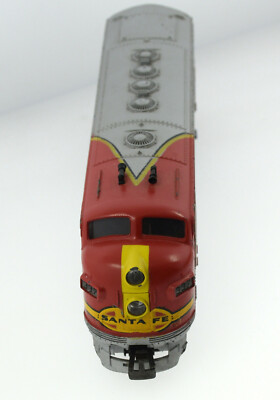 VINTAGE MARKLIN 3061 HO SANTA FE AMERICAN DIESEL LOCOMOTIVE | eBay