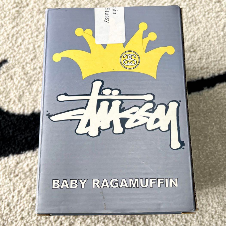 Stüssy×360ToyGroup BABY RAGAMUFFIN フィギア Stüssy×360ToyGroup