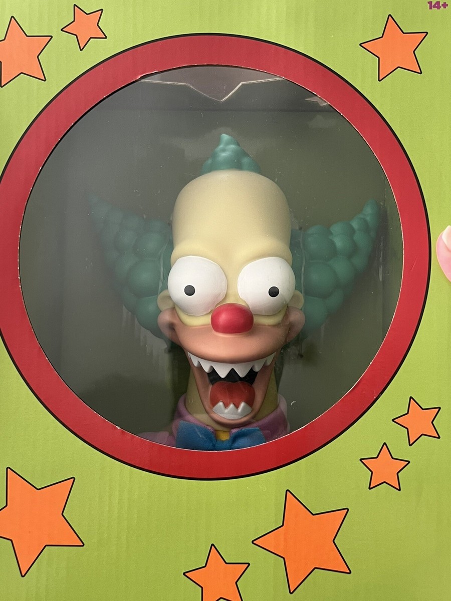 The Simpsons Talking Krusty Doll 16-inch Jakks NEW 2024 | eBay