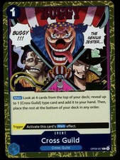 Cross Guild [Foil] OP09-057 Prices | One Piece Japanese Emperors