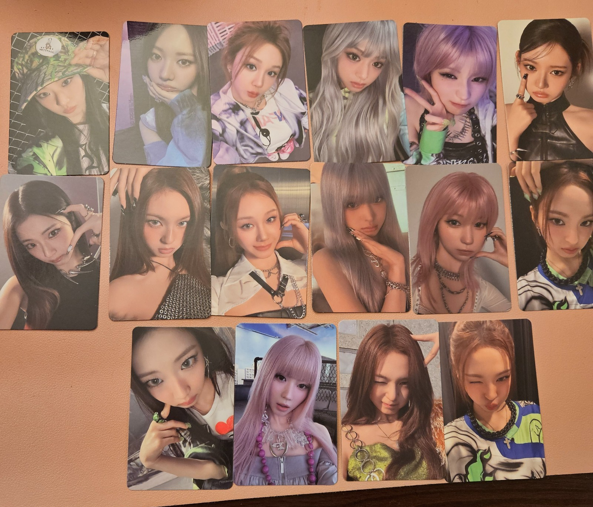 BABYMONSTER Photocard Official We Go Up USA Exclusive Photocard